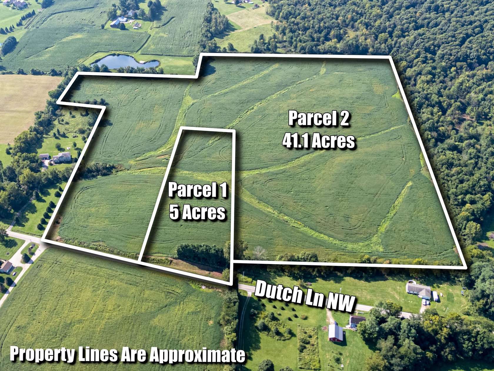 5 Acres of Land for Auction in Newark, Ohio