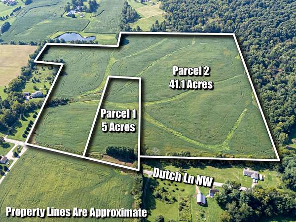 5 Acres of Land for Auction in Newark, Ohio