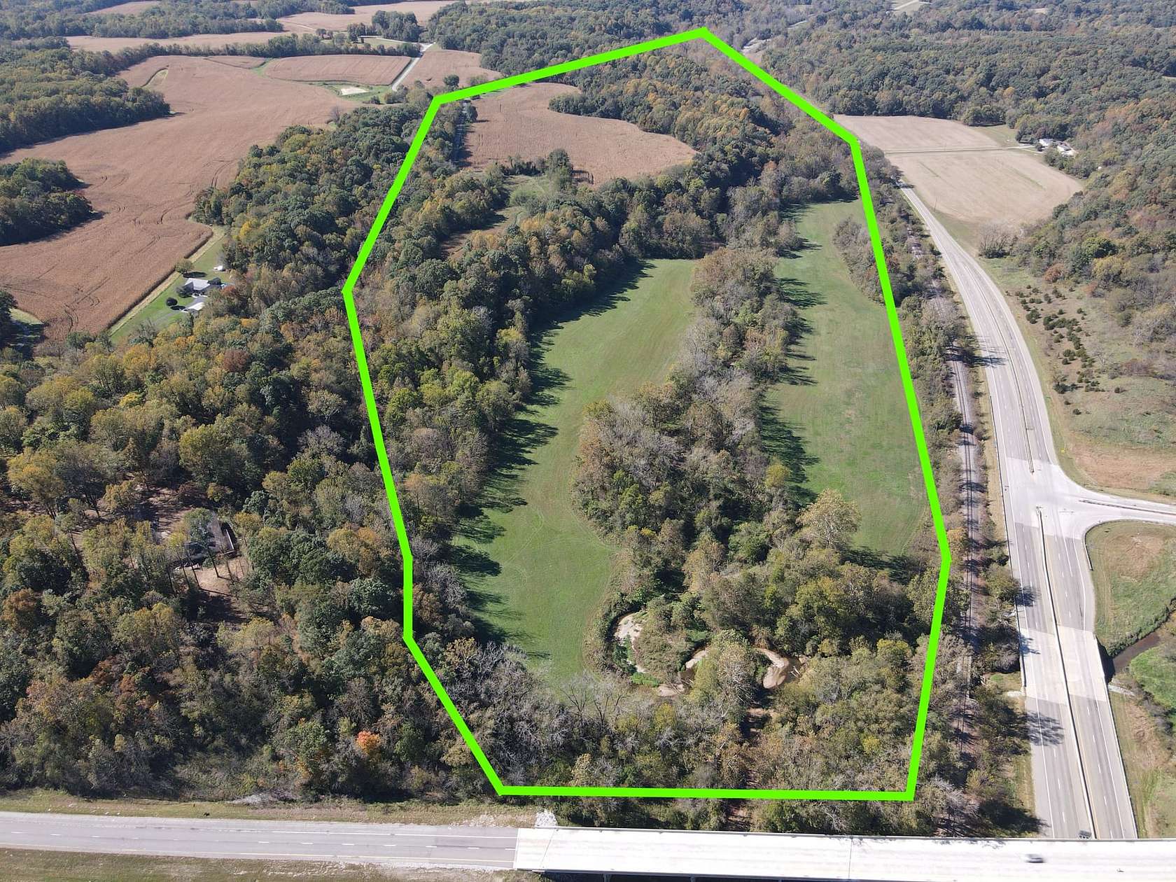 105 Acres of Land for Sale in Dana, Indiana