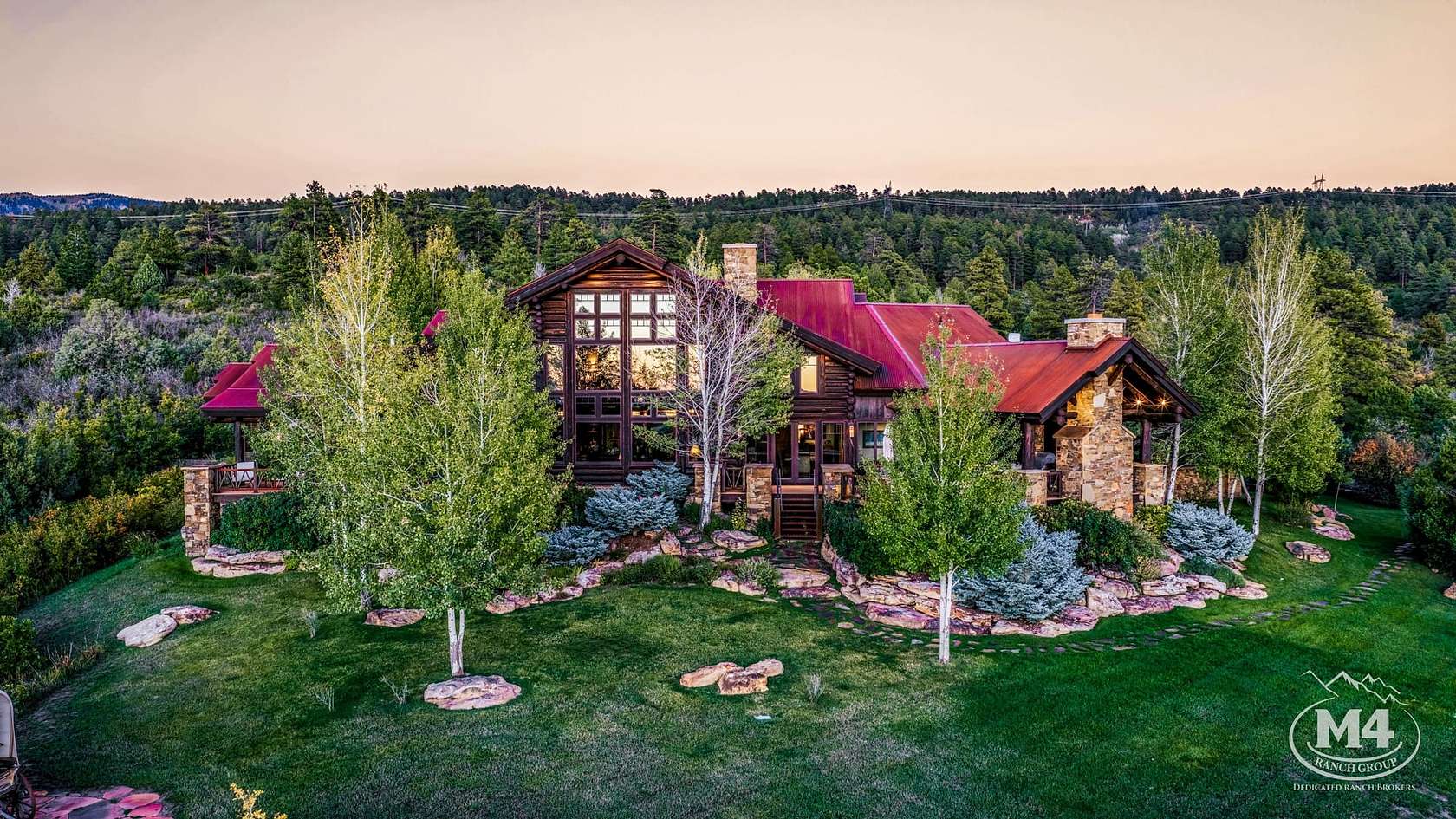 558 Acres of Land with Home for Sale in Mancos, Colorado