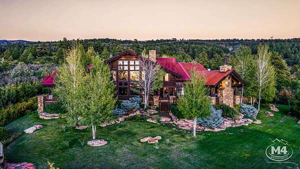 558 Acres of Land with Home for Sale in Mancos, Colorado