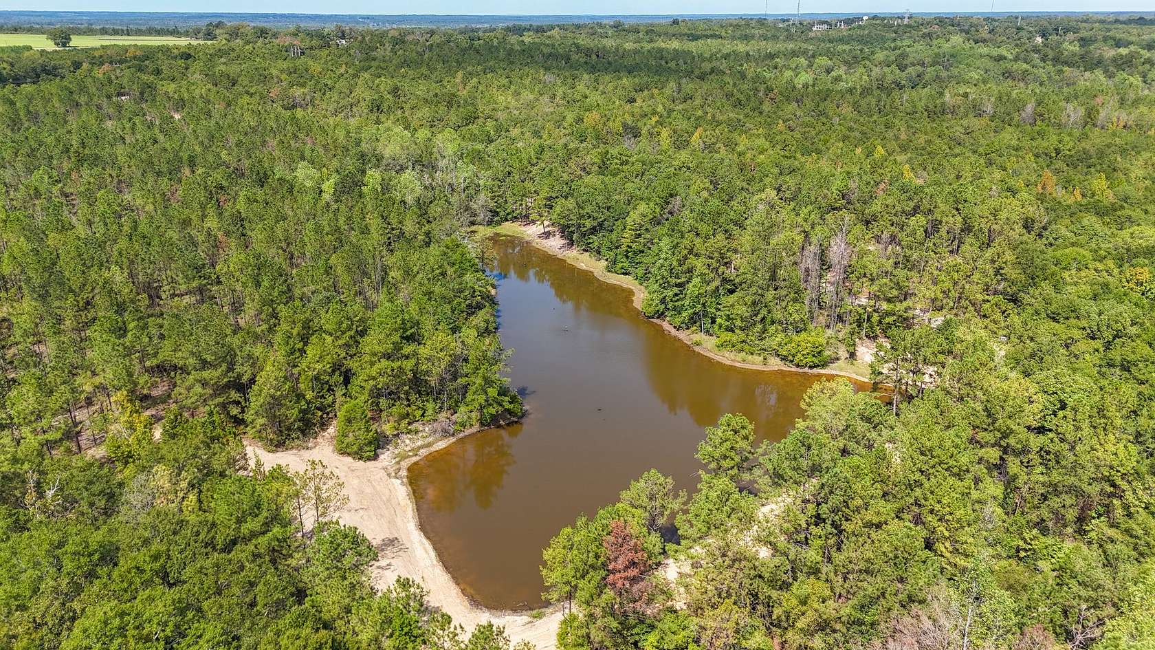 36 Acres of Recreational & Residential Land for Sale in Castleberry, Alabama