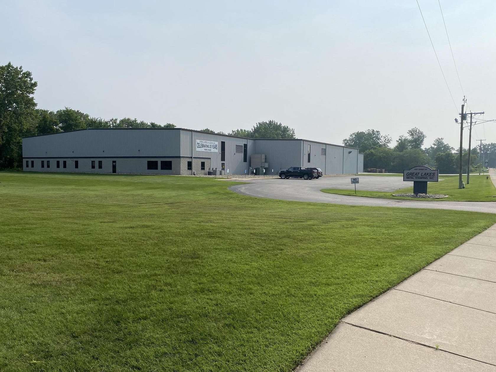 10.4 Acres of Improved Commercial Land for Sale in Bridgman, Michigan