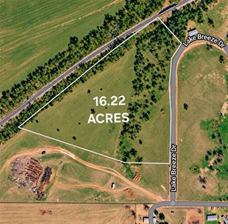 16.2 Acres of Land for Sale in Guthrie, Oklahoma