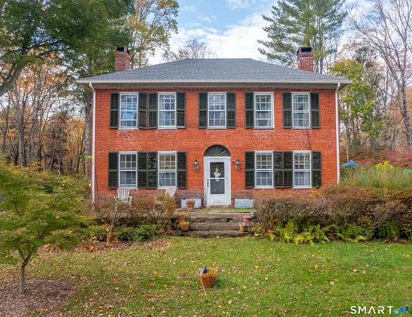 3.5 Acres of Land with Home for Sale in Chaplin, Connecticut