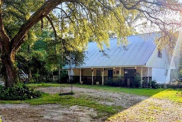 5 Acres of Land with Home for Sale in Folsom, Louisiana