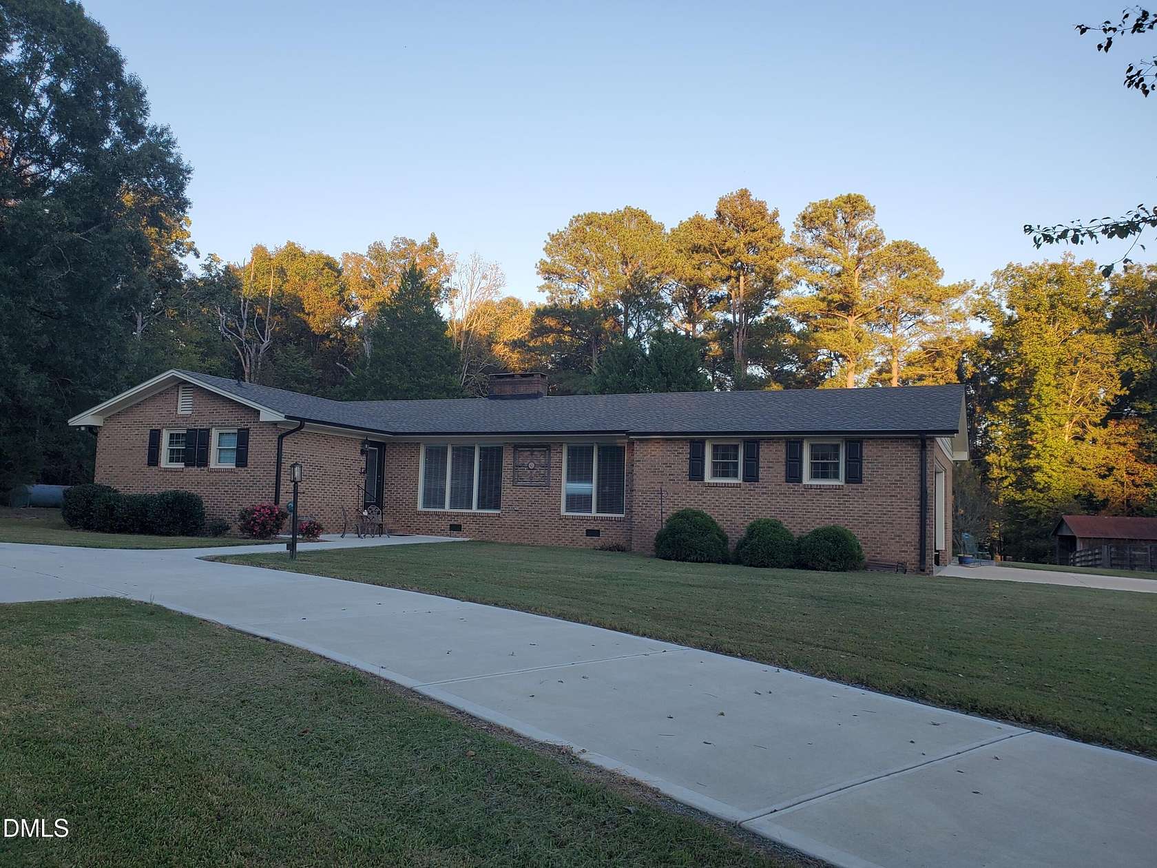 15.5 Acres of Land with Home for Sale in Siler City, North Carolina