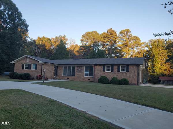 15.5 Acres of Land with Home for Sale in Siler City, North Carolina