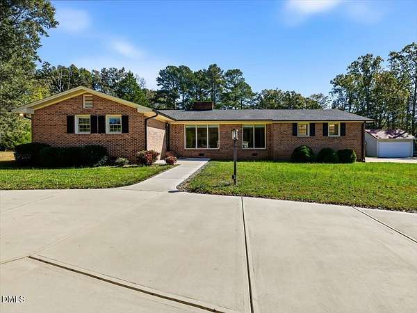 15.5 Acres of Land with Home for Sale in Siler City, North Carolina