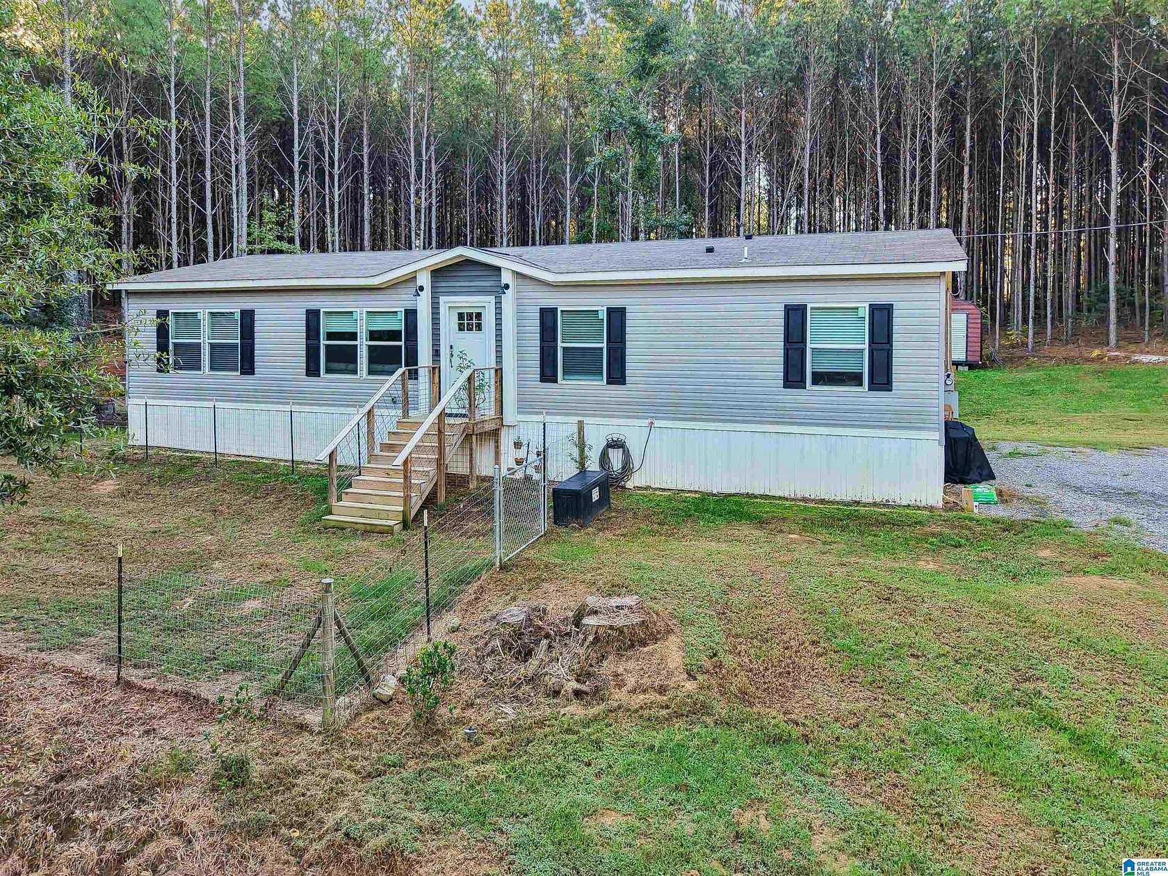 7.7 Acres of Land with Home for Sale in Springville, Alabama
