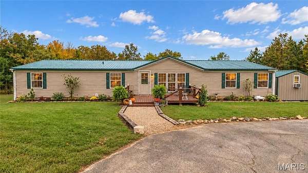 3.36 Acres of Land with Home for Sale in Rolla, Missouri