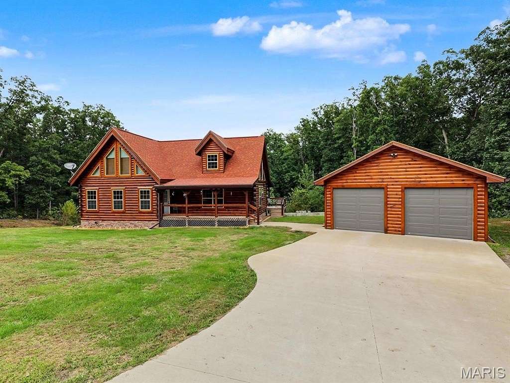 3.26 Acres of Land with Home for Sale in Kahoka, Missouri
