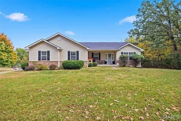 3.1 Acres of Land with Home for Sale in Cadet, Missouri