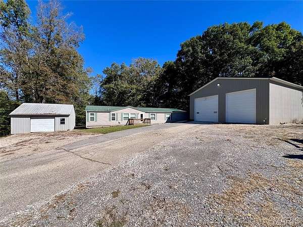 4.23 Acres of Land with Home for Sale in Millersville, Missouri