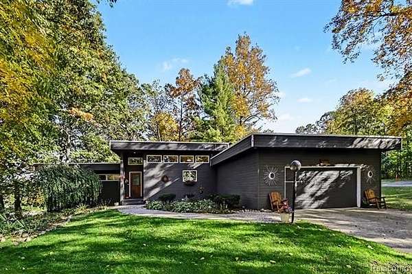 1.6 Acres of Land with Home for Sale in White Lake, Michigan