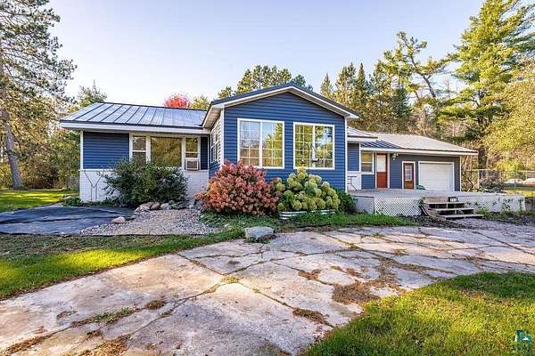 2.56 Acres of Land with Home for Sale in Moose Lake, Minnesota