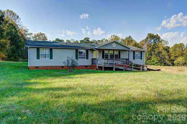 1.69 Acres of Land with Home for Sale in Bessemer City, North Carolina