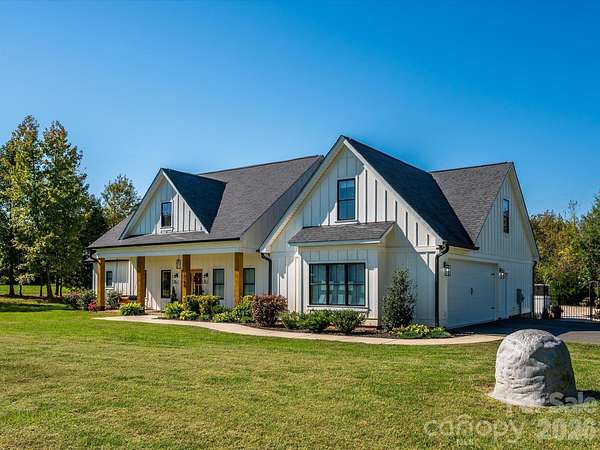 3.17 Acres of Land with Home for Sale in Rockwell, North Carolina