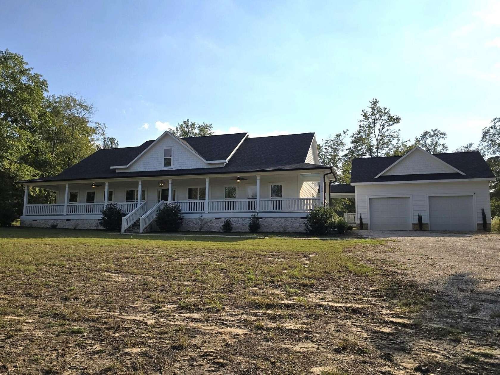 11 Acres of Land with Home for Sale in Aiken, South Carolina