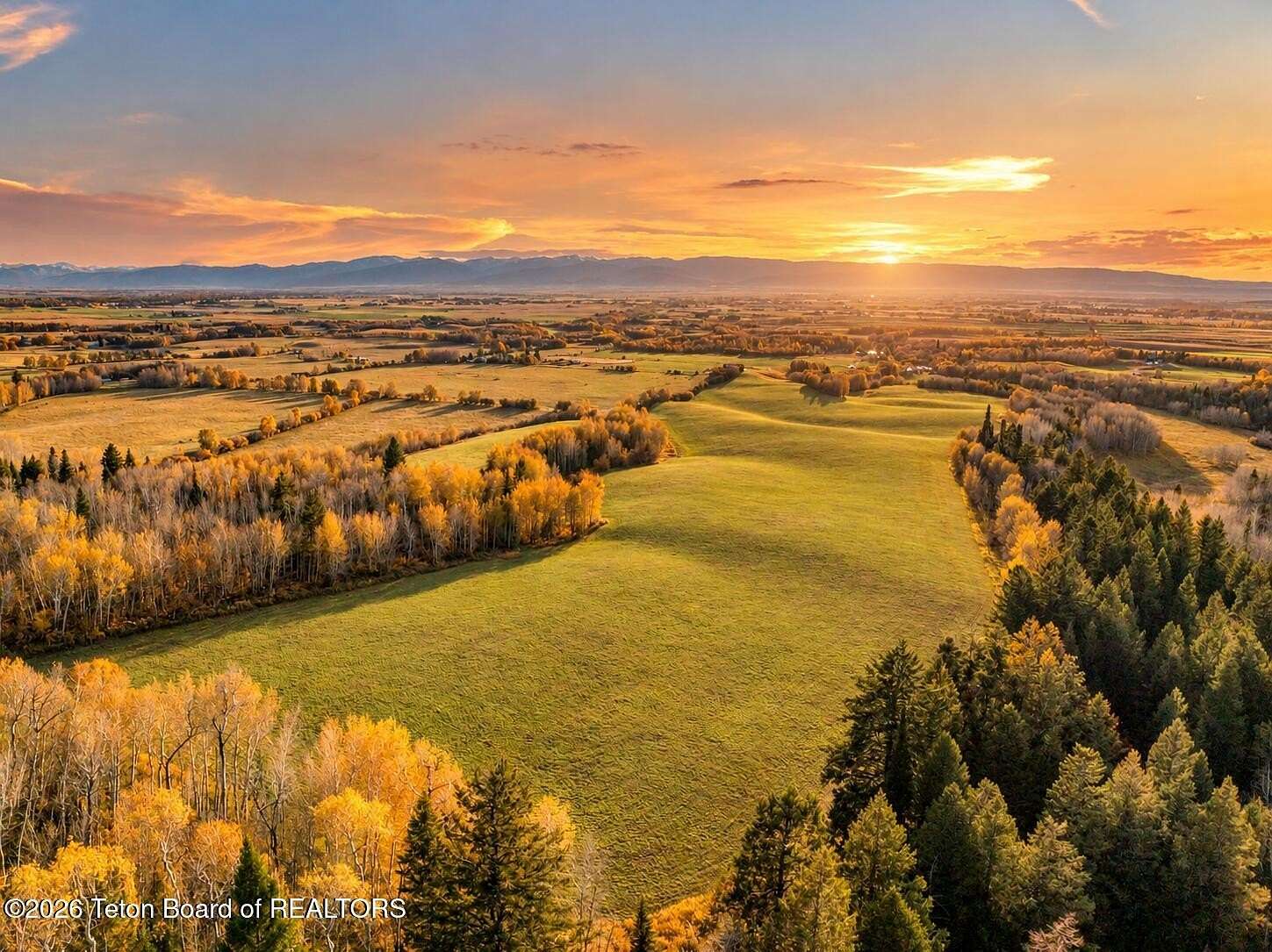 161 Acres of Land with Home for Sale in Alta, Wyoming