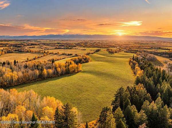 161 Acres of Land with Home for Sale in Alta, Wyoming
