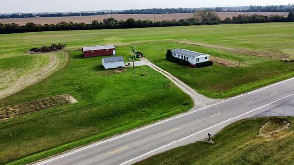 2.2 Acres of Land with Home for Sale in South Charleston, Ohio