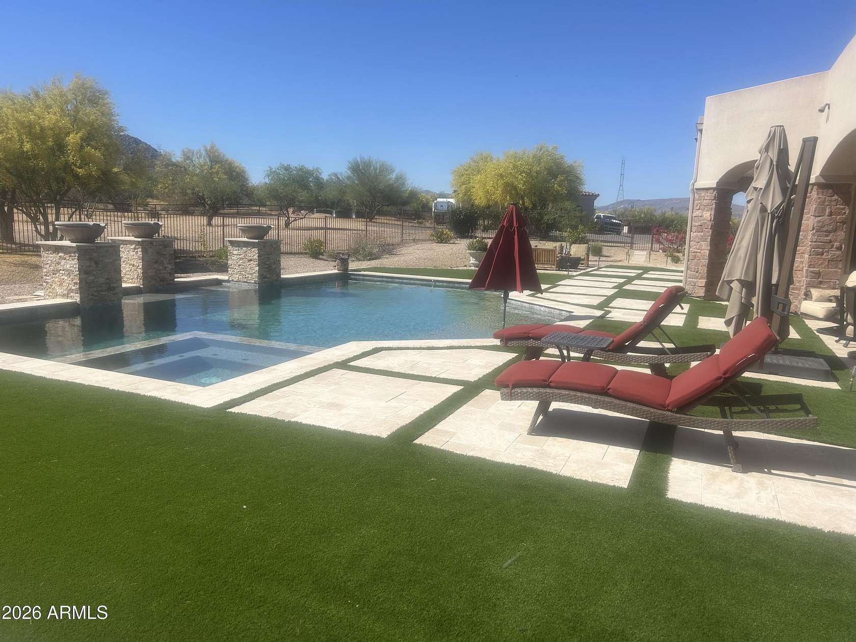 2.85 Acres of Land with Home for Sale in Scottsdale, Arizona