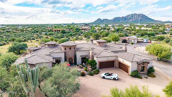 2.85 Acres of Land with Home for Sale in Scottsdale, Arizona