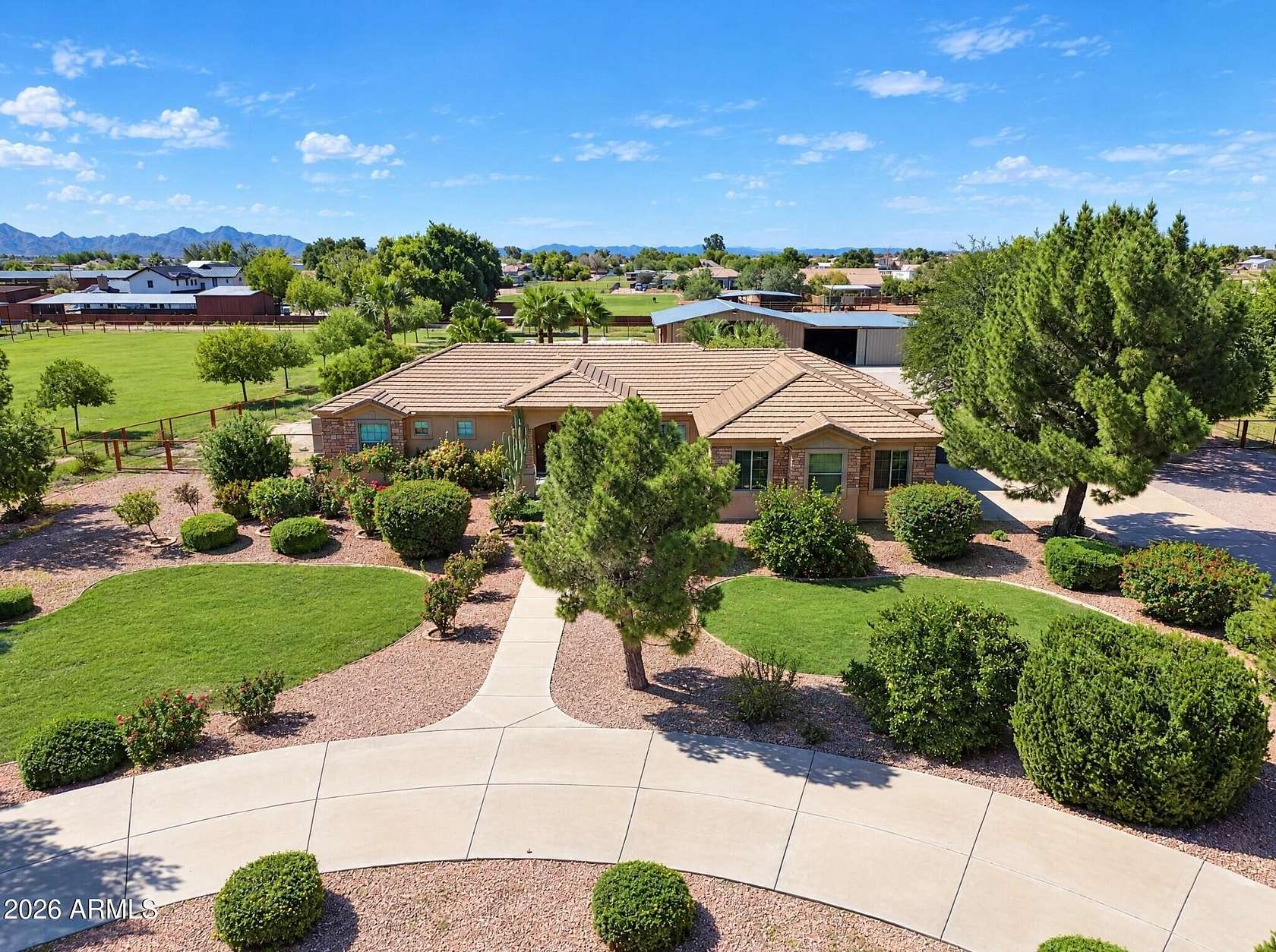 3.56 Acres of Land with Home for Sale in San Tan Valley, Arizona