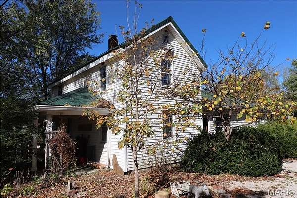 9.9 Acres of Land with Home for Sale in Grubville, Missouri