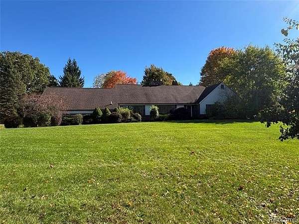 3.64 Acres of Land with Home for Sale in Metamora Township, Michigan