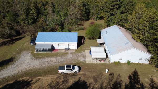4.7 Acres of Land with Home for Sale in Hohenwald, Tennessee