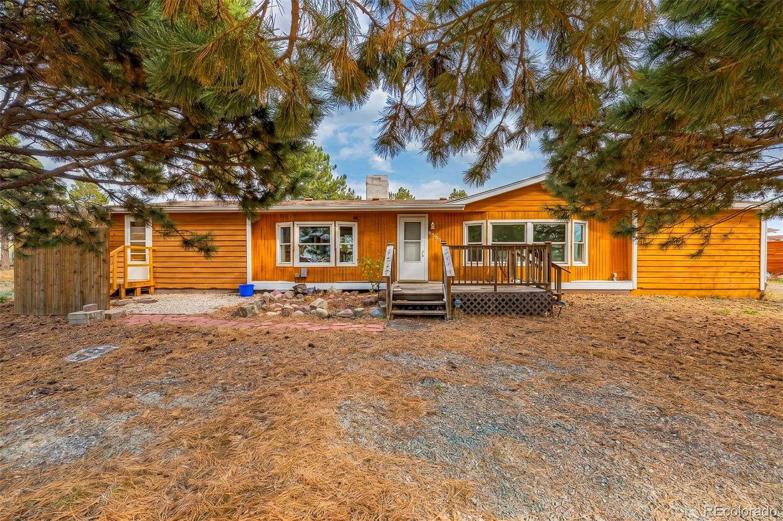 2.5 Acres of Land with Home for Sale in Peyton, Colorado