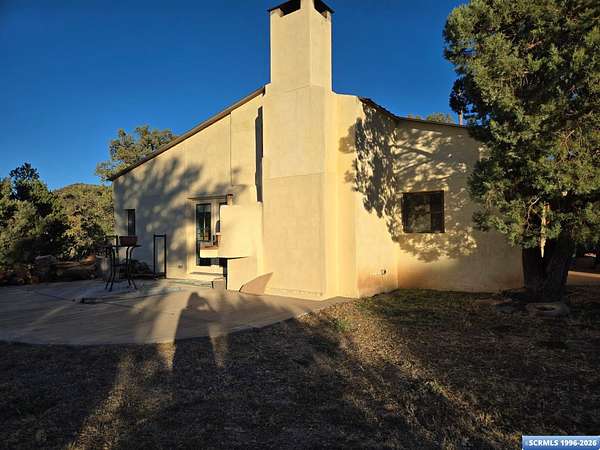 8.39 Acres of Land with Home for Sale in Buckhorn, New Mexico