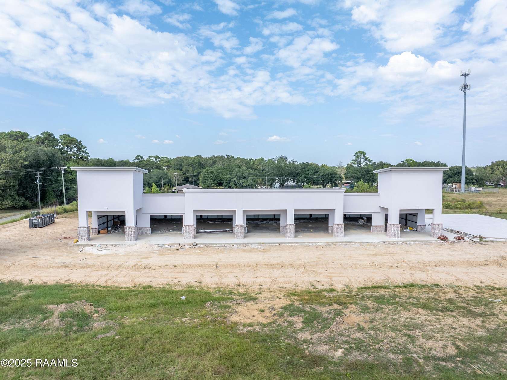3.14 Acres of Improved Commercial Land for Lease in Crowley, Louisiana