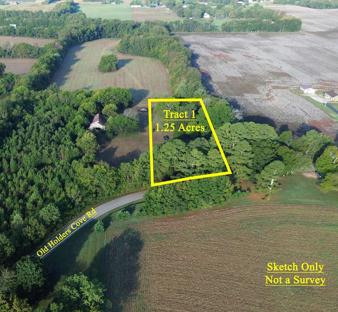 18.5 Acres of Agricultural Land for Auction in Winchester, Tennessee
