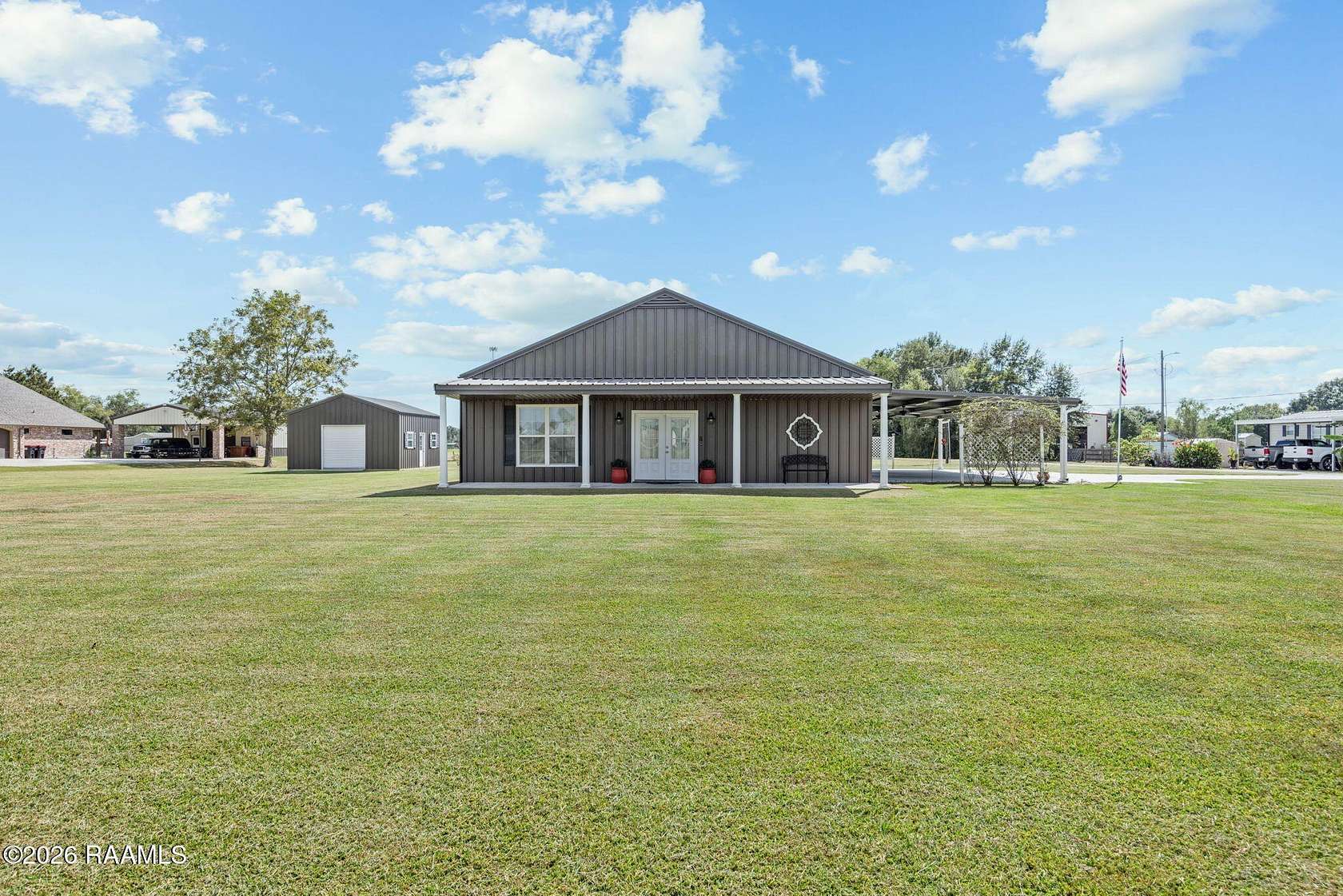 7.1 Acres of Land with Home for Sale in Youngsville, Louisiana