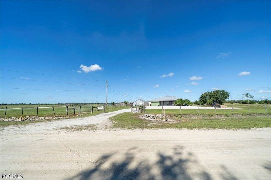 3 Acres of Land with Home for Sale in North Fort Myers, Florida