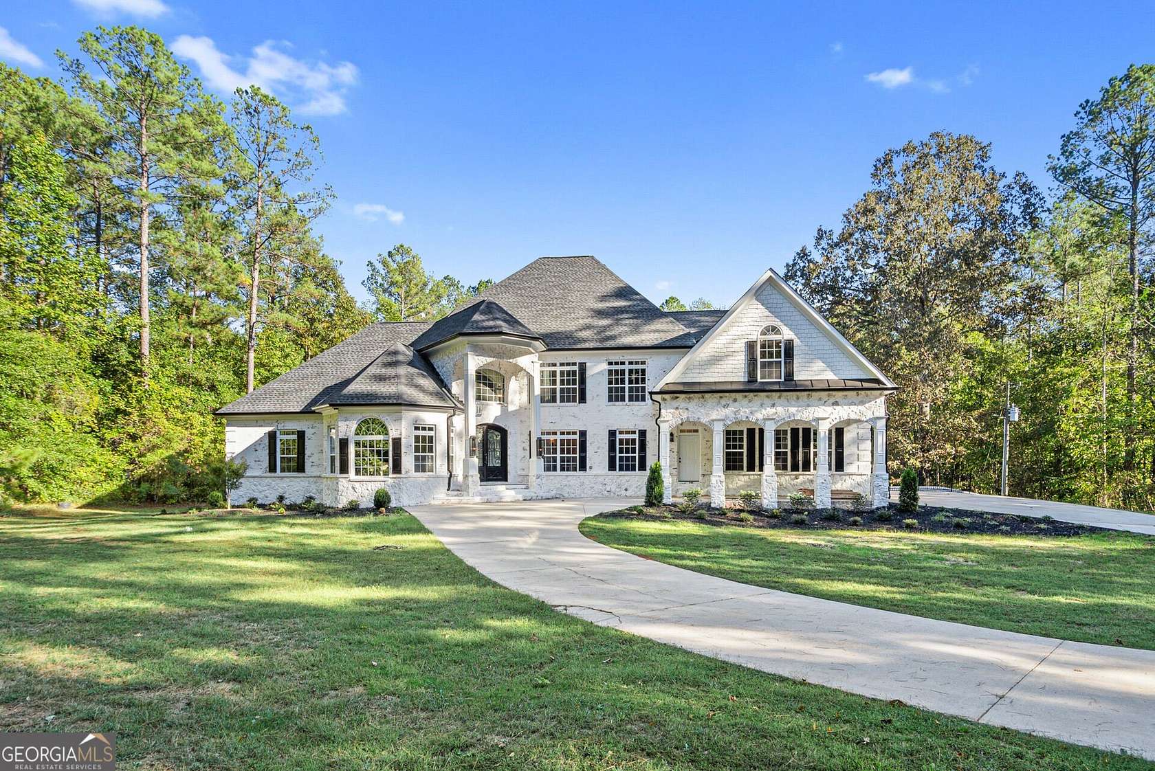 6 Acres of Land with Home for Sale in Madison, Georgia