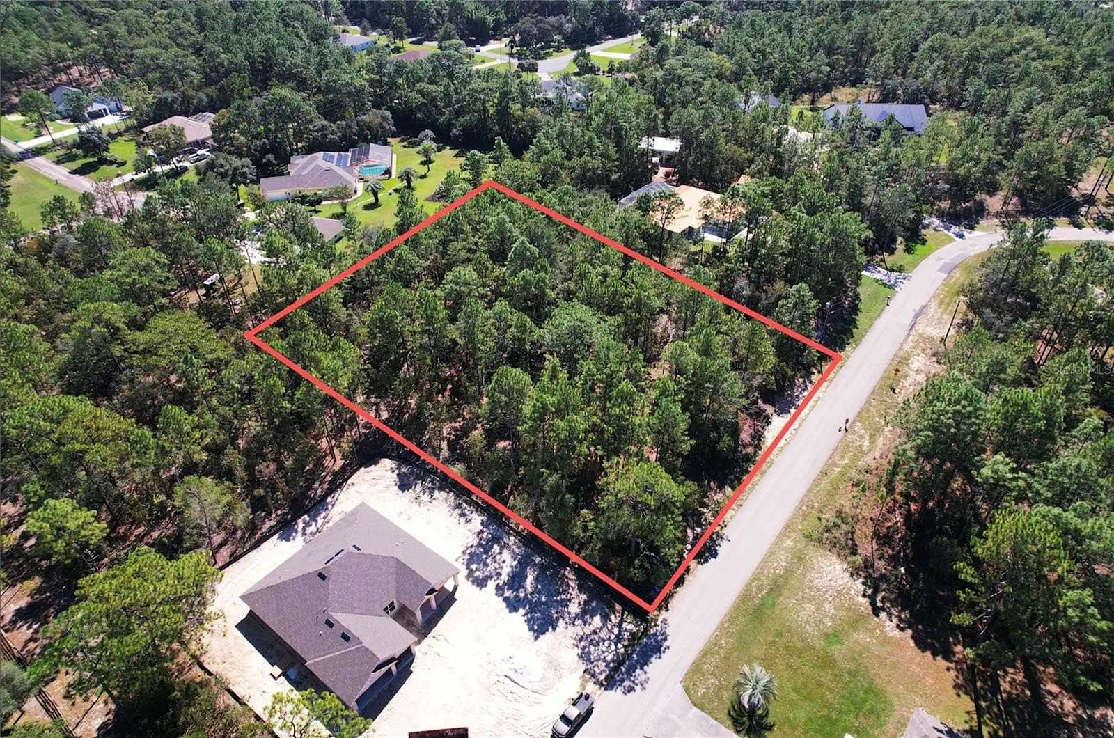 1.13 Acres of Residential Land for Sale in Beverly Hills, Florida