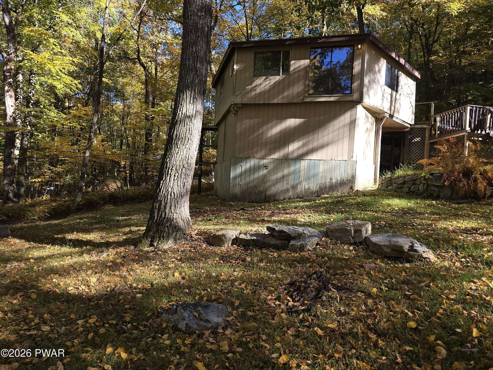 3.6 Acres of Land with Home for Sale in Kunkletown, Pennsylvania