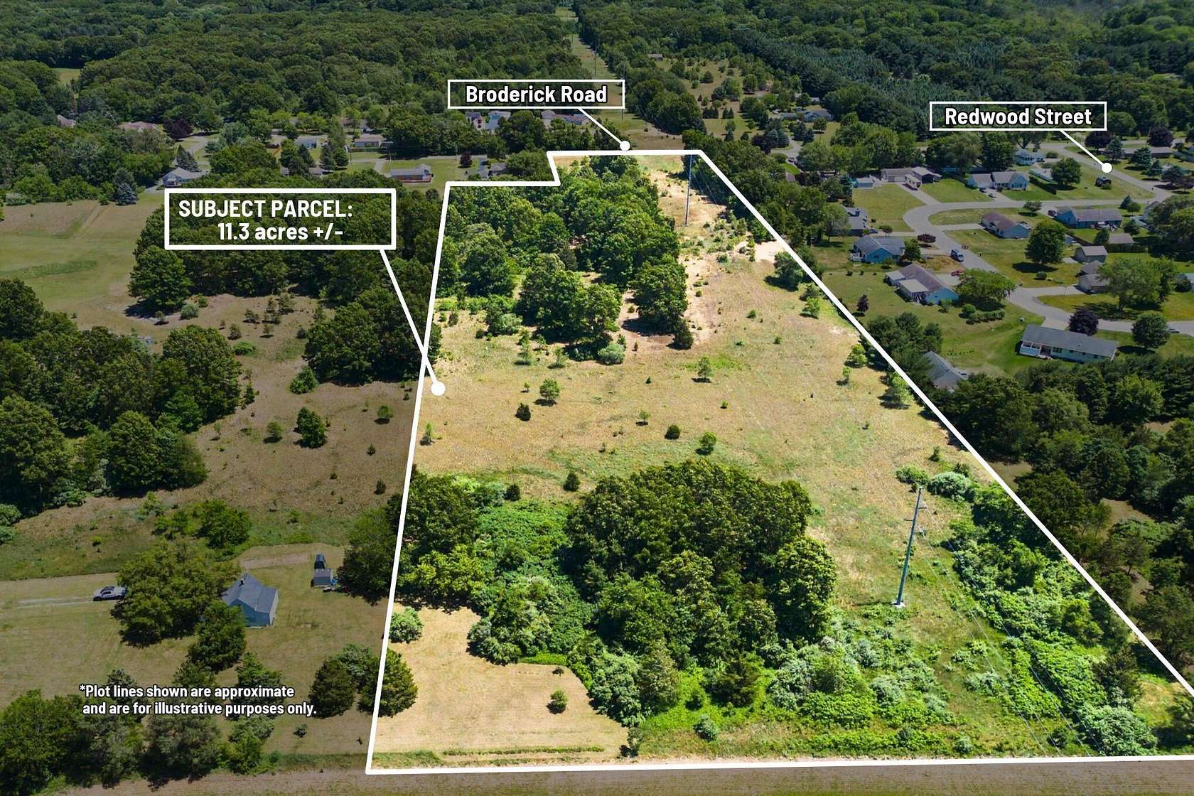11.3 Acres of Land for Sale in Benton Harbor, Michigan