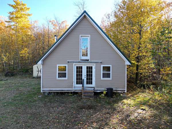 15.5 Acres of Recreational Land with Home for Sale in Lincoln, Maine