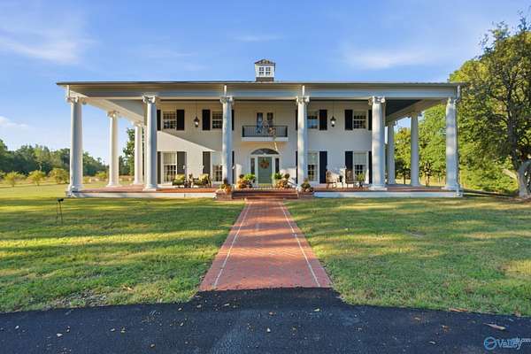 20 Acres of Recreational Land with Home for Sale in Athens, Alabama