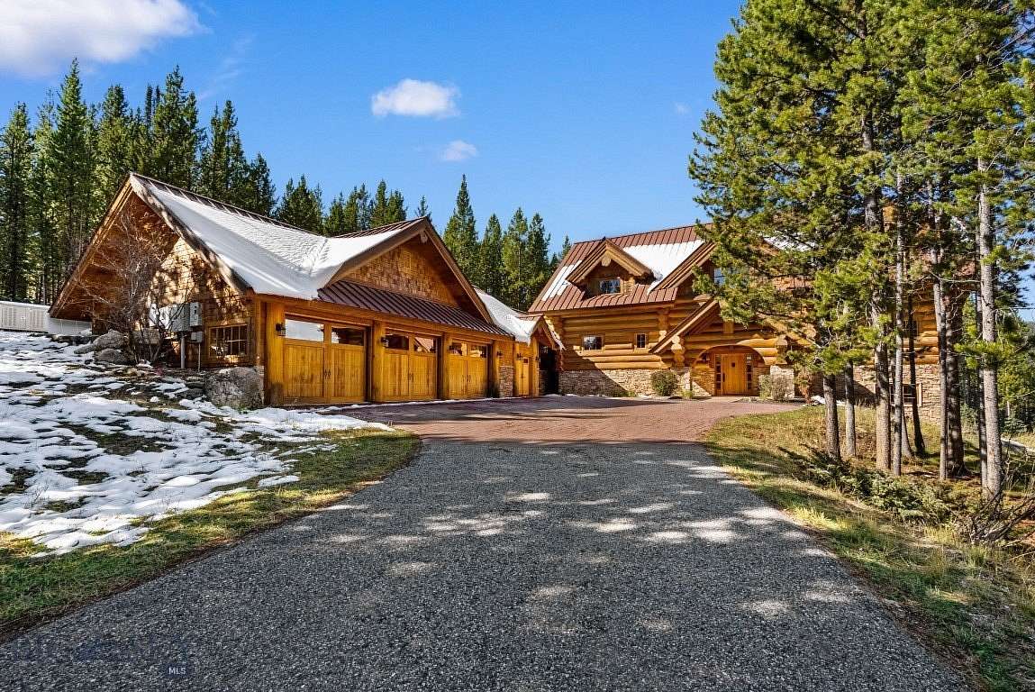 3.2 Acres of Land with Home for Sale in Big Sky, Montana