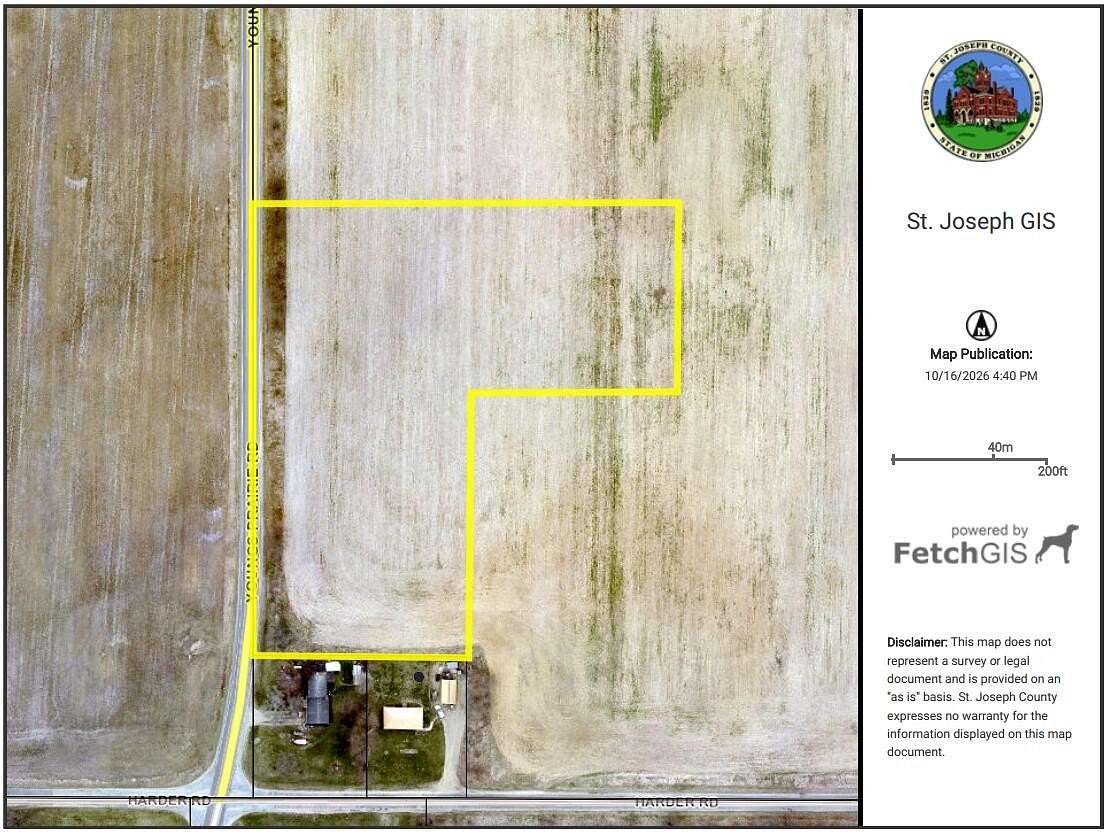 5 Acres of Land for Sale in Three Rivers, Michigan