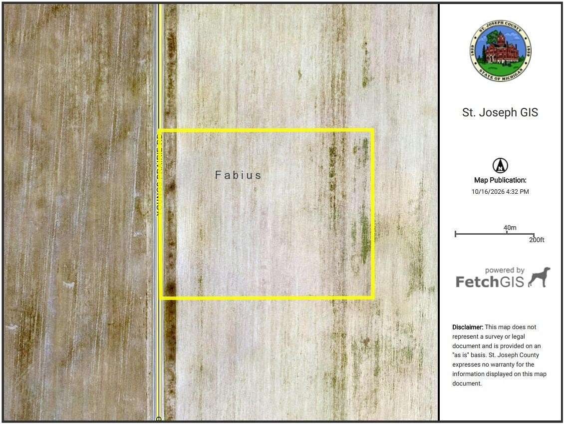 5 Acres of Land for Sale in Three Rivers, Michigan