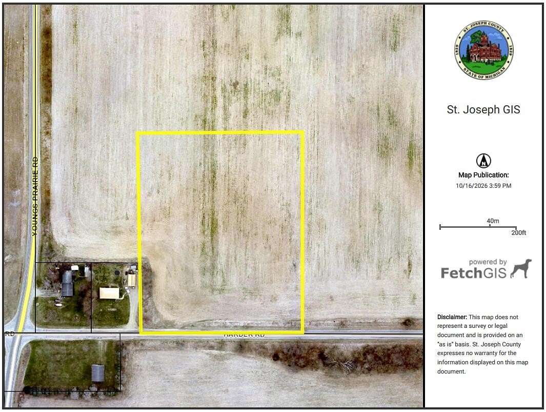 5 Acres of Land for Sale in Three Rivers, Michigan