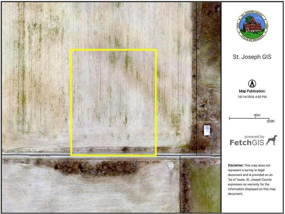 5 Acres of Land for Sale in Three Rivers, Michigan