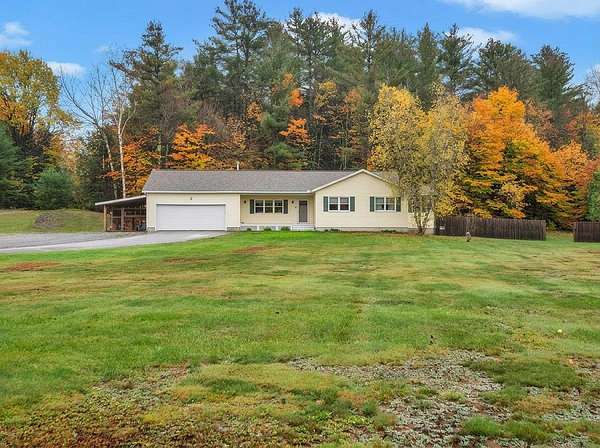 2 Acres of Land with Home for Sale in Fairfax, Vermont